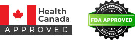 FDA & Health Canada Approved