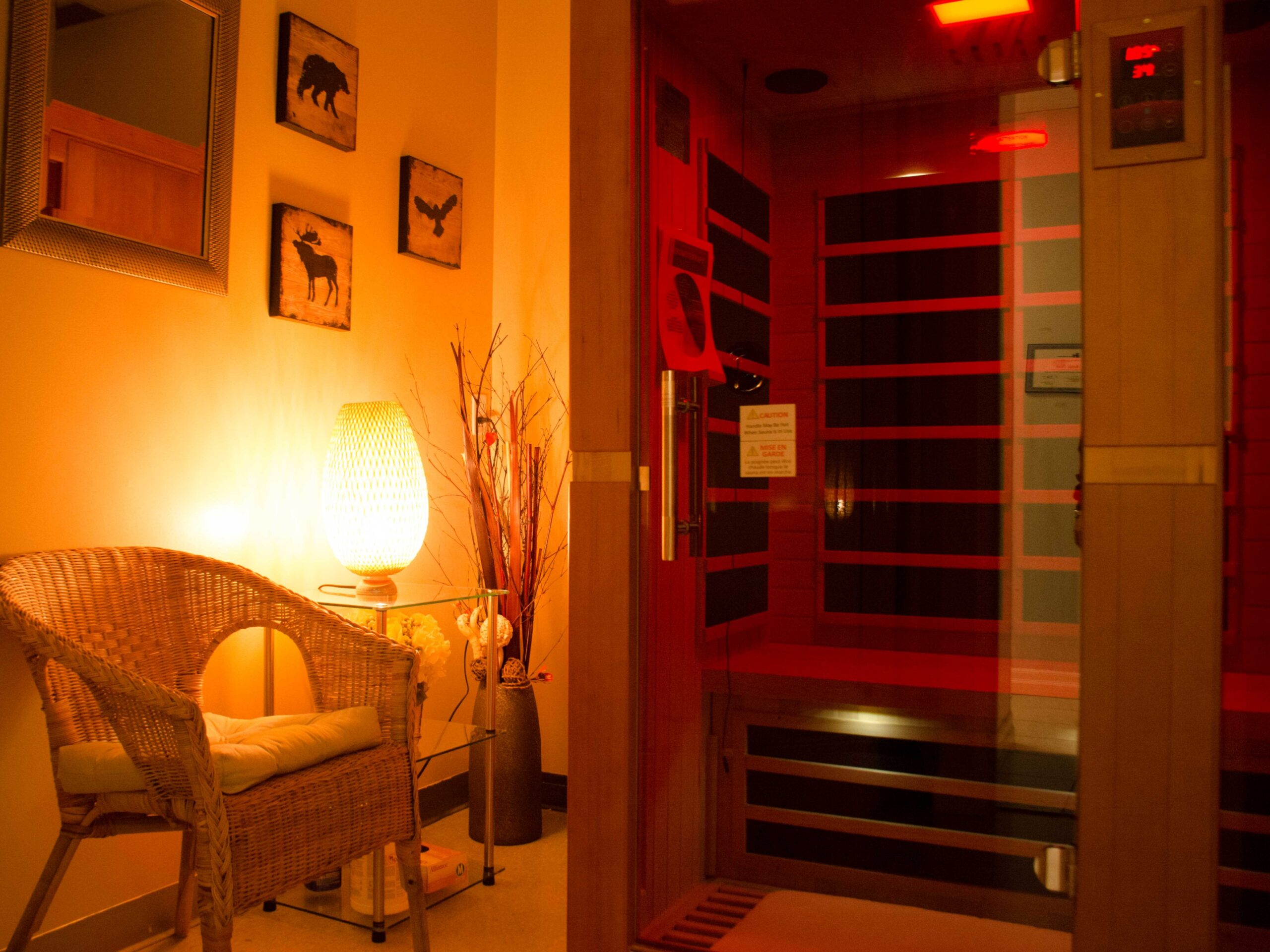infrared sauna has many health benefits