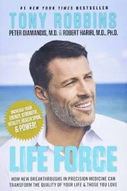 life force book cover tony robbins