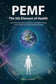 pemf the 5th element of health book cover
