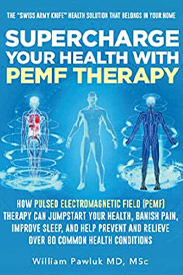 supercharge your health with pemf therapy book cover