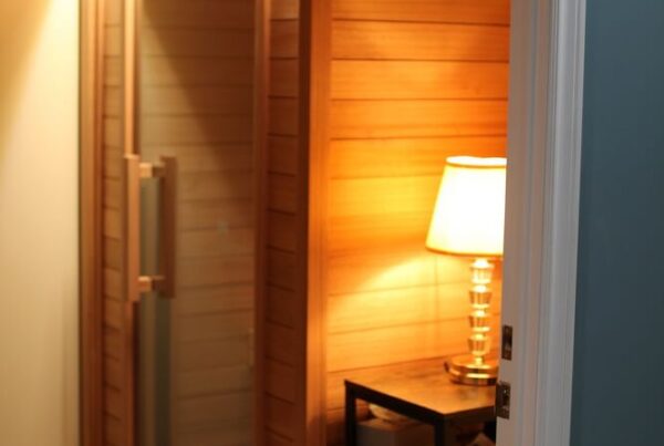infrared sauna for detox and relaxation