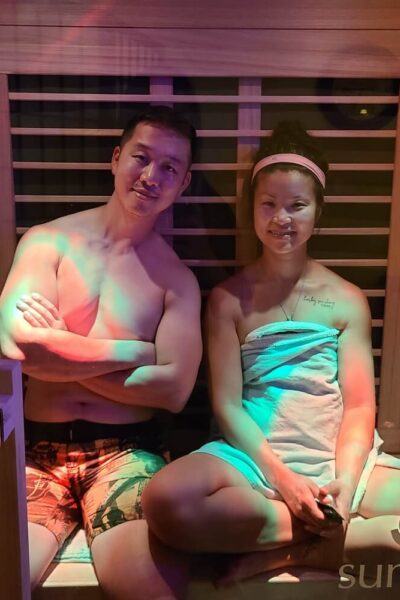 infrared sauna for relaxation